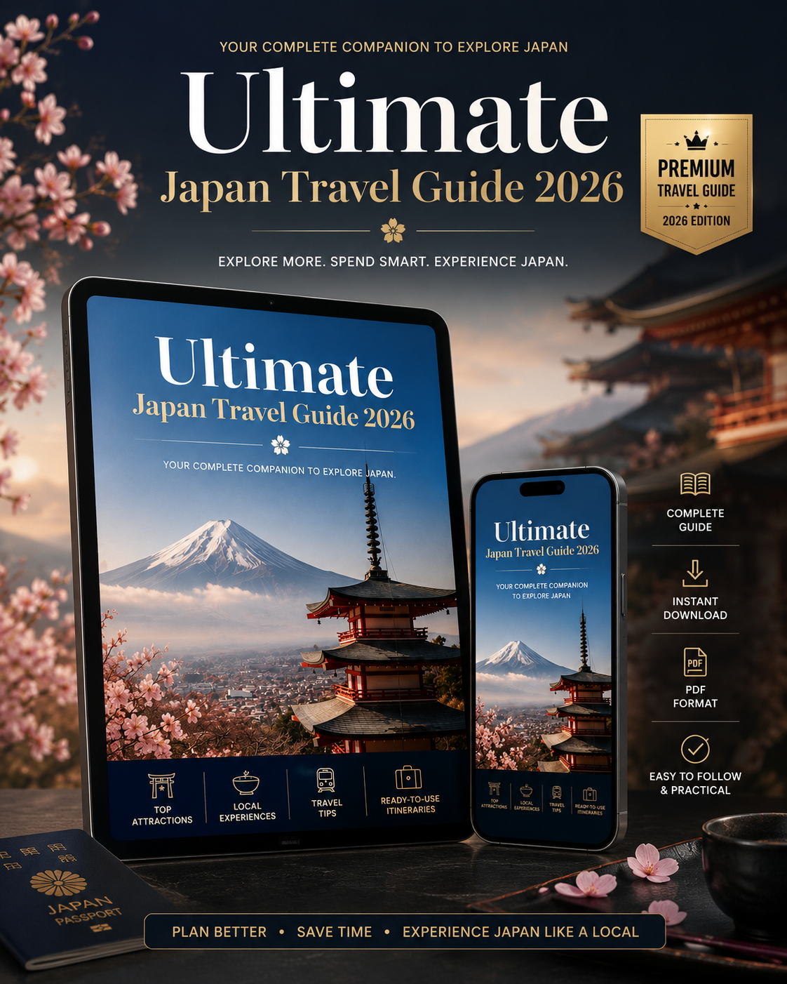 Ultimate Japan Travel Guide 2026