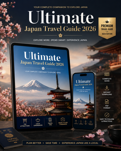 Ultimate Japan Travel Guide 2026