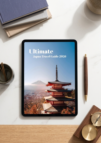 Ultimate Japan Travel Guide 2026