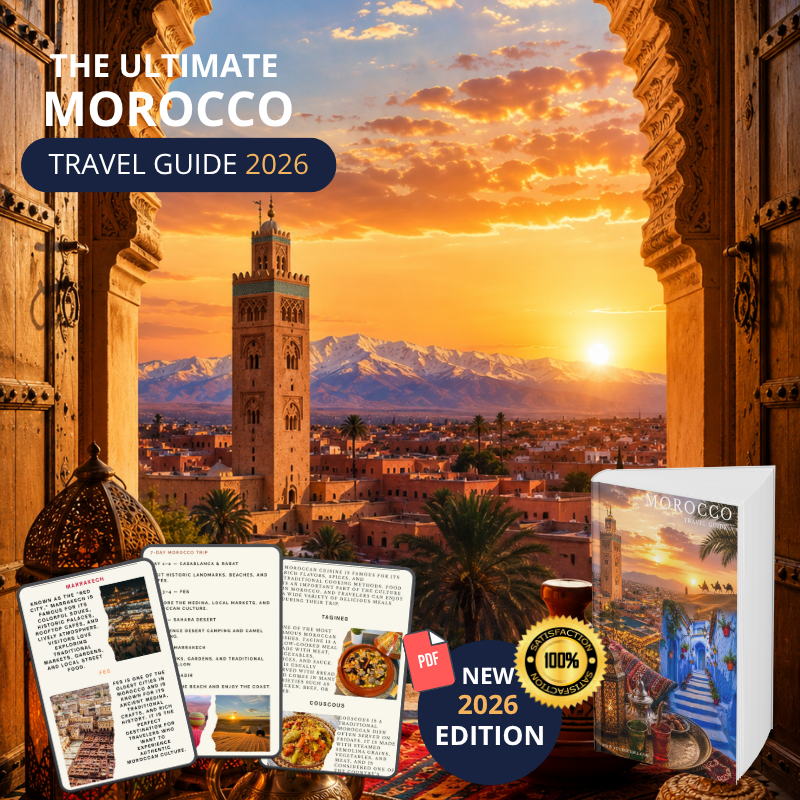 The Ultimate 2026 Morocco Travel Guide