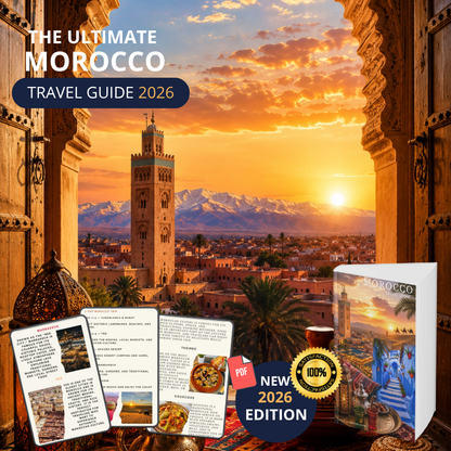 The Ultimate 2026 Morocco Travel Guide